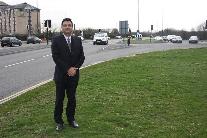 ExpressSeries's tweet image. Perhaps more importantly, we have the latest addition to our calendar of Slough Borough Council leaders past and present.