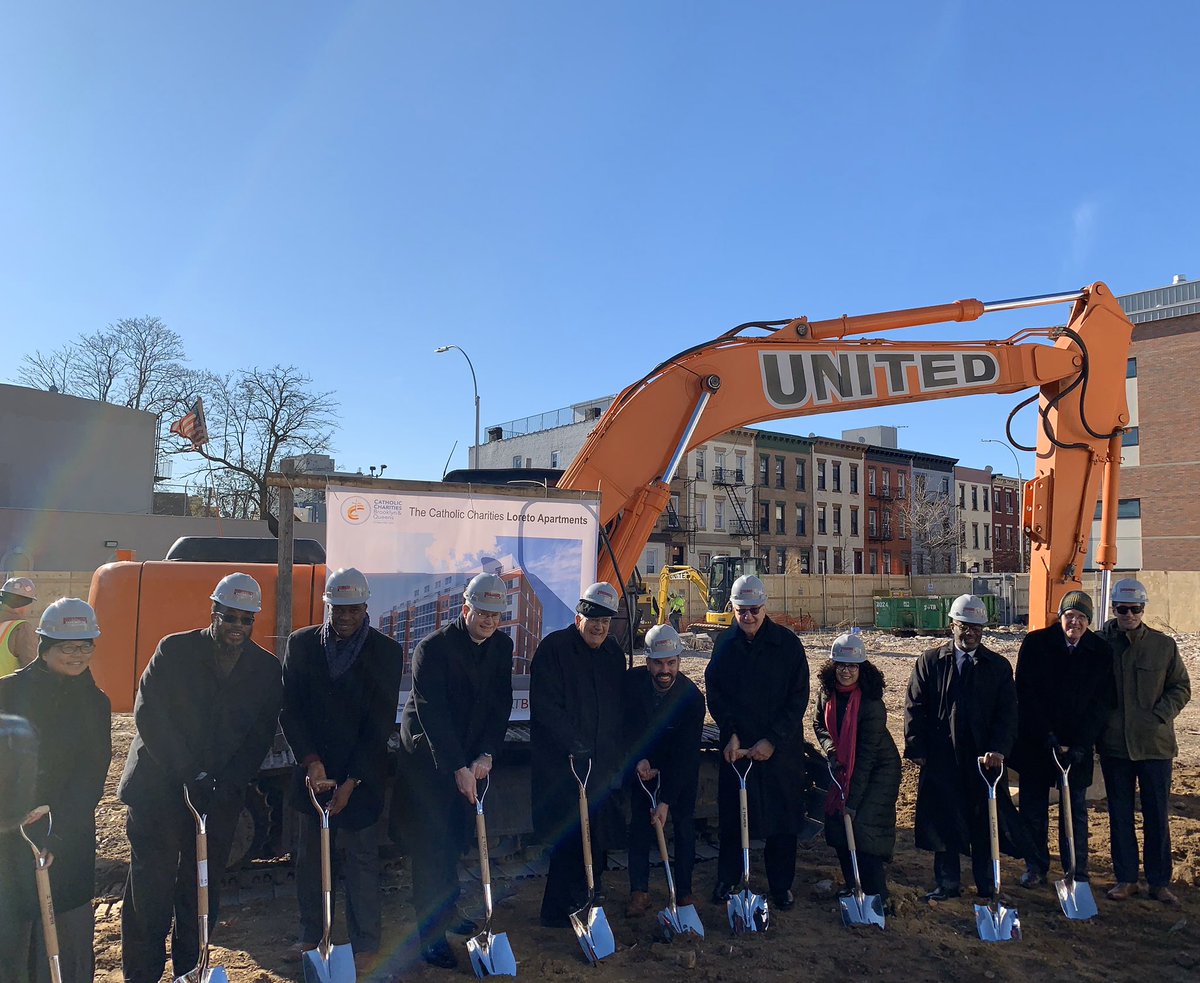 CathCharitiesBQ's tweet photo. Itโs a wrap! Weโre ready to break ground and start building!
#Bethesolution #homelessness #poverty #combatpoverty #combathomelessness #love #compassion #socialgood #kindness #joy #philanthropy #gratitude #charity #4charity #nonprofit #dogood #spreadkindness #spreadlove #support https://t.co/xKJZpGLpbc