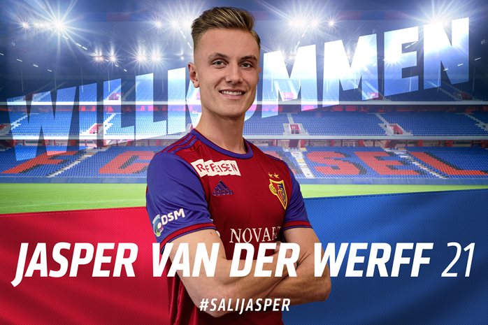 Telebasel's tweet image. Der @FCBasel1893 zählt am #Donnerstag gleich zwei neue #Spieler im #Profiteam. Der 18-jährige Orges Bunjaku fing bei der U15-Mannschaft des #FCB an. Der 21-jährige Jasper van der Werff spielte zuvor beim FC Red Bull #Salzburg.
bit.ly/2QYfCEI

#TBSport