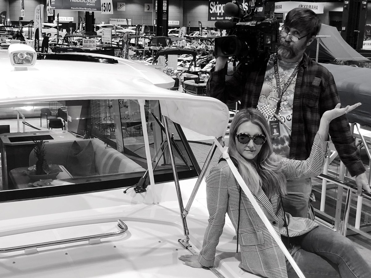 it’s a tough job- but these are the struggles of a general assignment reporter 🤷🏼‍♀️ <a href="/nbcchicago/">NBC Chicago</a> <a href="/ChiBoatShow/">Discover Boating Chicago Boat Show</a>