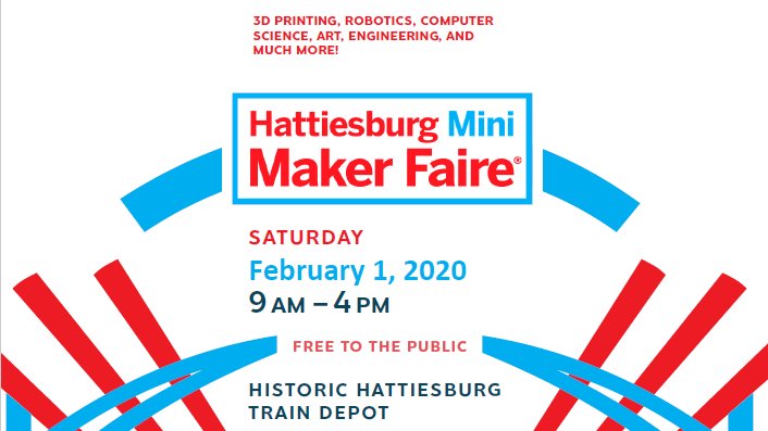 Maker Faire Hattiesburg tweet media
