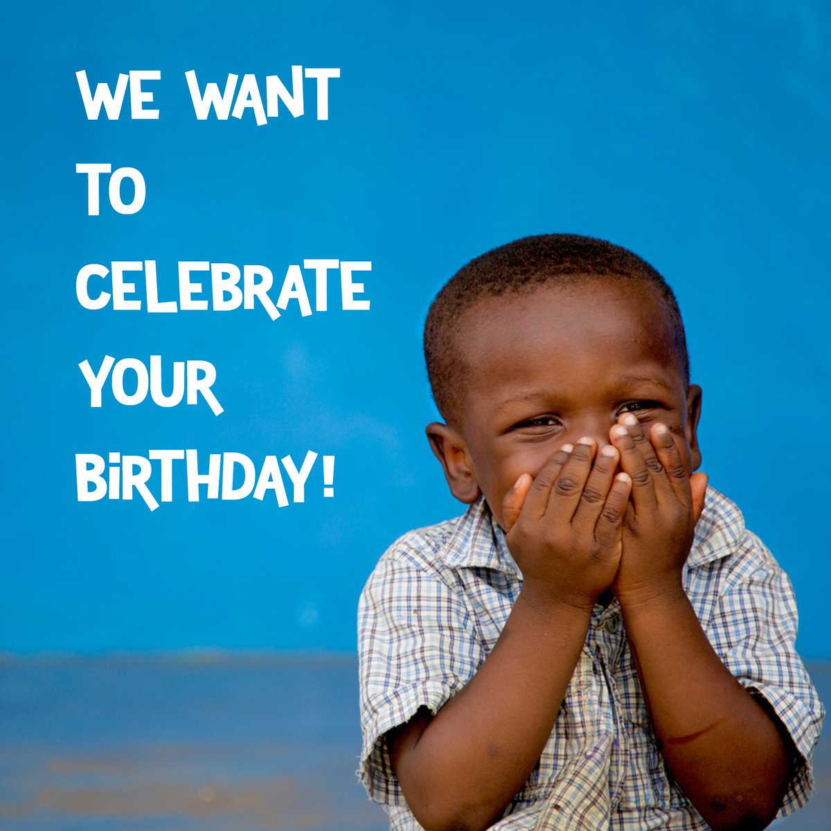 AfriKids's tweet image. 🍰🎈🎁 We want to celebrate your birthday with you! 🍰🎈🎁

Pledge your birthday to receive a card from the AfriKids UK team. 

As your big day approaches, we’ll help you start your online birthday fundraiser to kick your year off with a bang!
Pledge now: buff.ly/2MPWiII