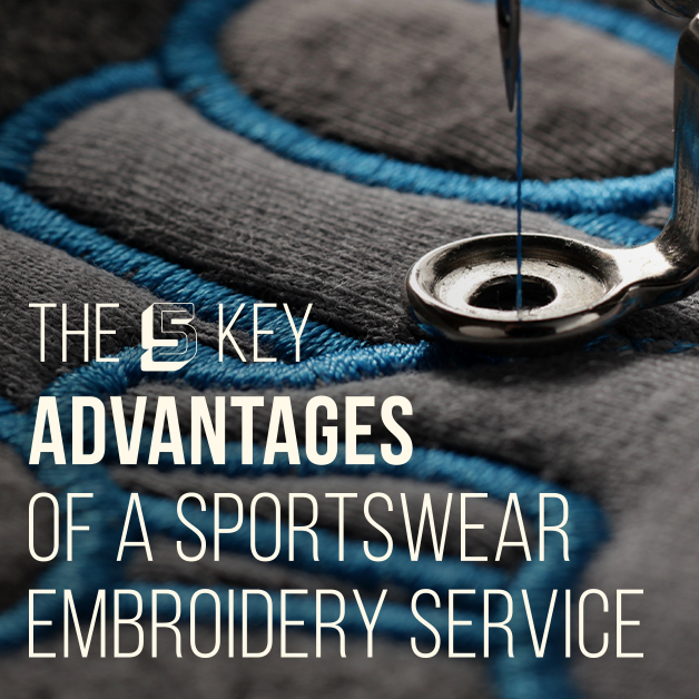 Why consider custom embroidery for your business? We have the 5 key advantages you want in on. Explore the details on our #blog: bit.ly/2tqbo0w  #EmbroideryServices