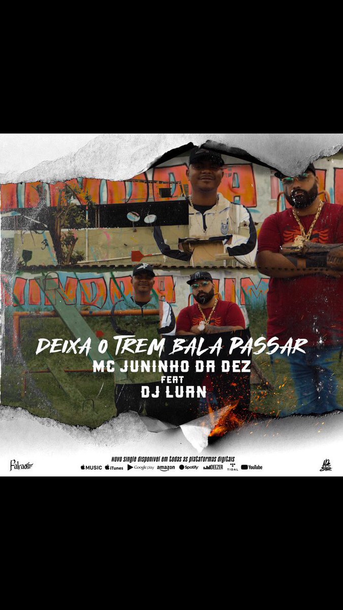 JosielDelette's tweet photo. Mc Juninho da dez Deixa o trem bala passar (Clipe Oficial) https://t.co/dLOsFAGvGa via @YouTube https://t.co/9PcrTWz8Q4