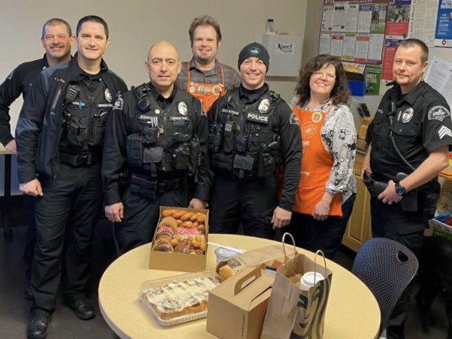 Davey Olson (@ryc2nr) on Twitter photo Coffee and Donuts with our wonderful <a href="/SherwoodPolice/">Sherwood Police</a> department for National Law Enforcement Appreciation Day. Thank you for all you do for this community. <a href="/geri4015/">Geri Downs</a> <a href="/Bselch/">Brianna Selch</a> <a href="/kyle_mckinnon12/">๐
บ๐๐
ป๐
ด ๐
ผ๐
ฒ๐
บ๐
ธ๐
ฝ๐
ฝ๐
พ๐
ฝ</a> โ๏ธ ๐ฉ Coffee and Donuts with our wonderful <a href="/SherwoodPolice/">Sherwood Police</a> department for National Law Enforcement Appreciation Day. Thank you for all you do for this community. <a href="/geri4015/">Geri Downs</a> <a href="/Bselch/">Brianna Selch</a> <a href="/kyle_mckinnon12/">๐
บ๐๐
ป๐
ด ๐
ผ๐
ฒ๐
บ๐
ธ๐
ฝ๐
ฝ๐
พ๐
ฝ</a> โ๏ธ ๐ฉ