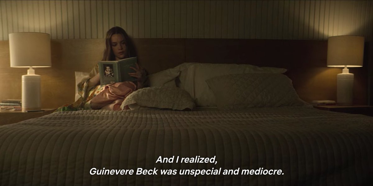 YouNetflix's tweet image. she been knew