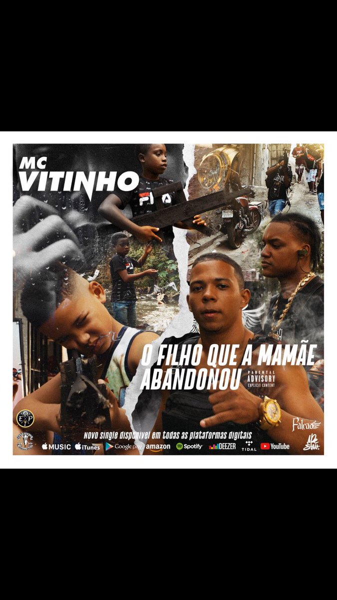 JosielDelette's tweet photo. Mc Vitinho O filho que a mamãe abandonou Clip oficial https://t.co/eEnW6NV3Se via @YouTube https://t.co/LBvcwHw8ph