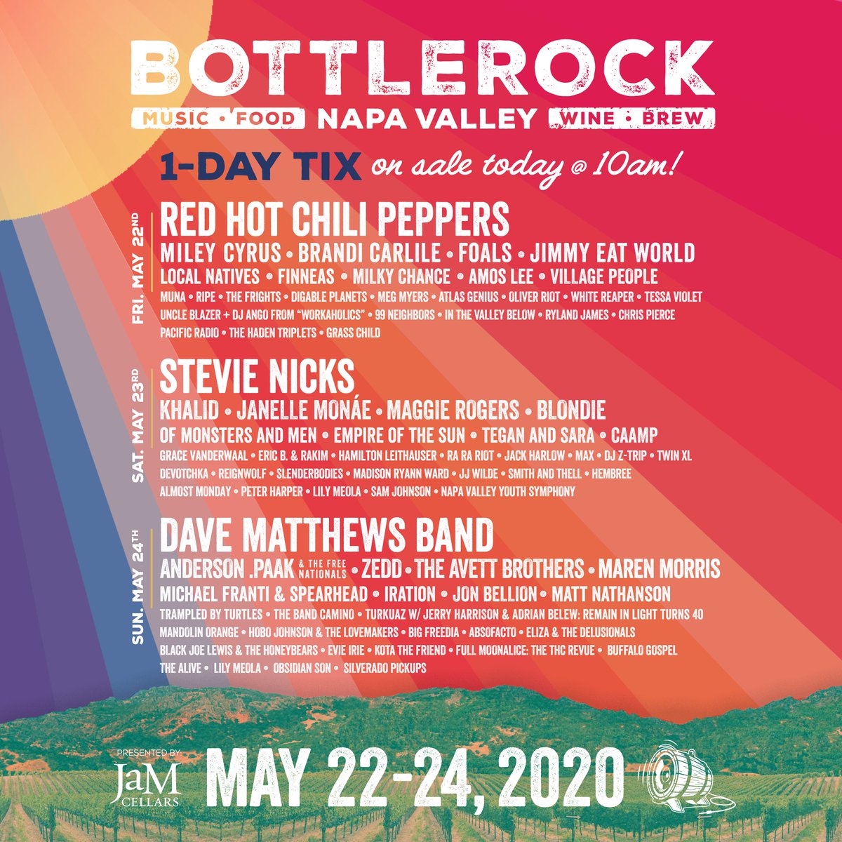 BottleRock Napa tweet media