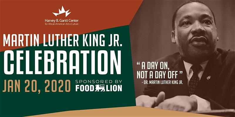 CharlotteTVNC's tweet photo. Celebrate the birthday of Dr. Martin Luther King, Jr. at HBGanttCenter on 1/20 &amp; enjoy free programming packed w/ art workshops, guided tours, musical performances, and more! The animated film "Our Friend Martin," is scheduled to play throughout the day.… https://t.co/405B2z6YvL