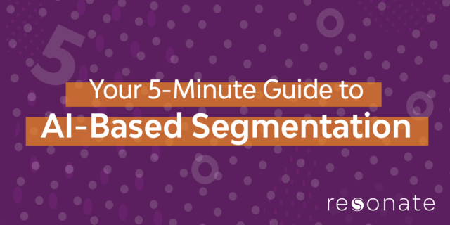 resonatetweets's tweet image. Wish you knew more about AI-based market segmentation? Good news! We&apos;ve put together a crash course guide that you can read in only 5 minutes. 

#aimarketing #marketingsegmentation 

ow.ly/Vtfr50xNAMu