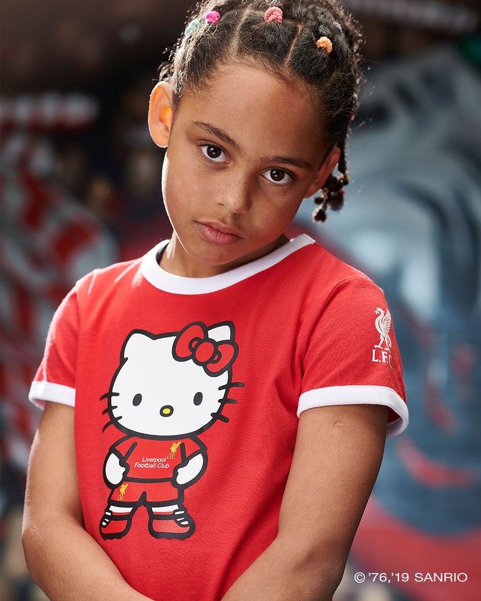 LFCRetail's tweet photo. The cutest collaboration for you & your little Reds.
Discover the full @WeRHelloKitty x LFC collection in selected stores and online.
#hellokittyxLFC
👉 https://t.co/kffmET4rKt https://t.co/vlRuxtte1w