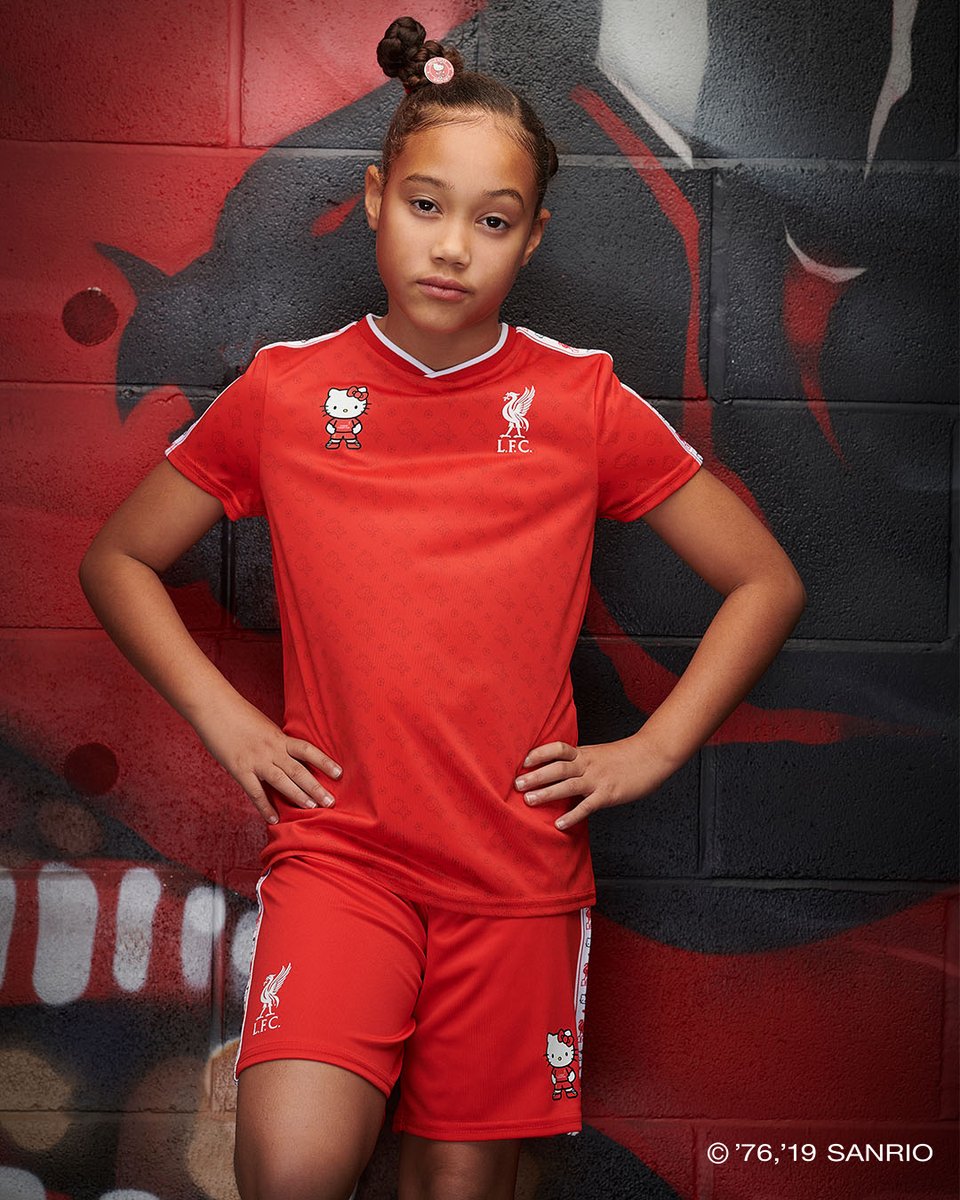 LFCRetail's tweet photo. The cutest collaboration for you & your little Reds.
Discover the full @WeRHelloKitty x LFC collection in selected stores and online.
#hellokittyxLFC
👉 https://t.co/kffmET4rKt https://t.co/vlRuxtte1w