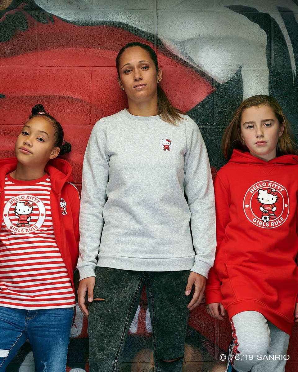 LFCRetail's tweet photo. The cutest collaboration for you & your little Reds.
Discover the full @WeRHelloKitty x LFC collection in selected stores and online.
#hellokittyxLFC
👉 https://t.co/kffmET4rKt https://t.co/vlRuxtte1w