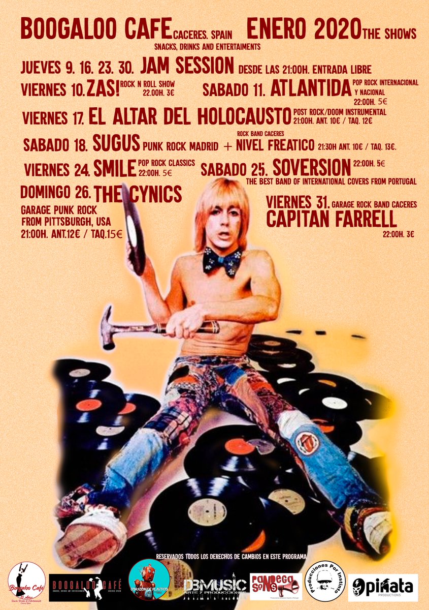 Boogaloo Café (@barryboogaloo) on Twitter photo 