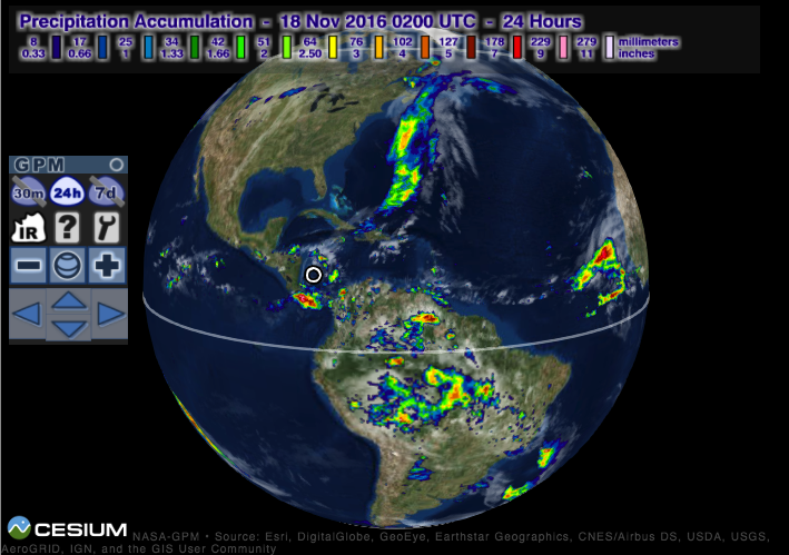 GPM Global Viewer screenshot