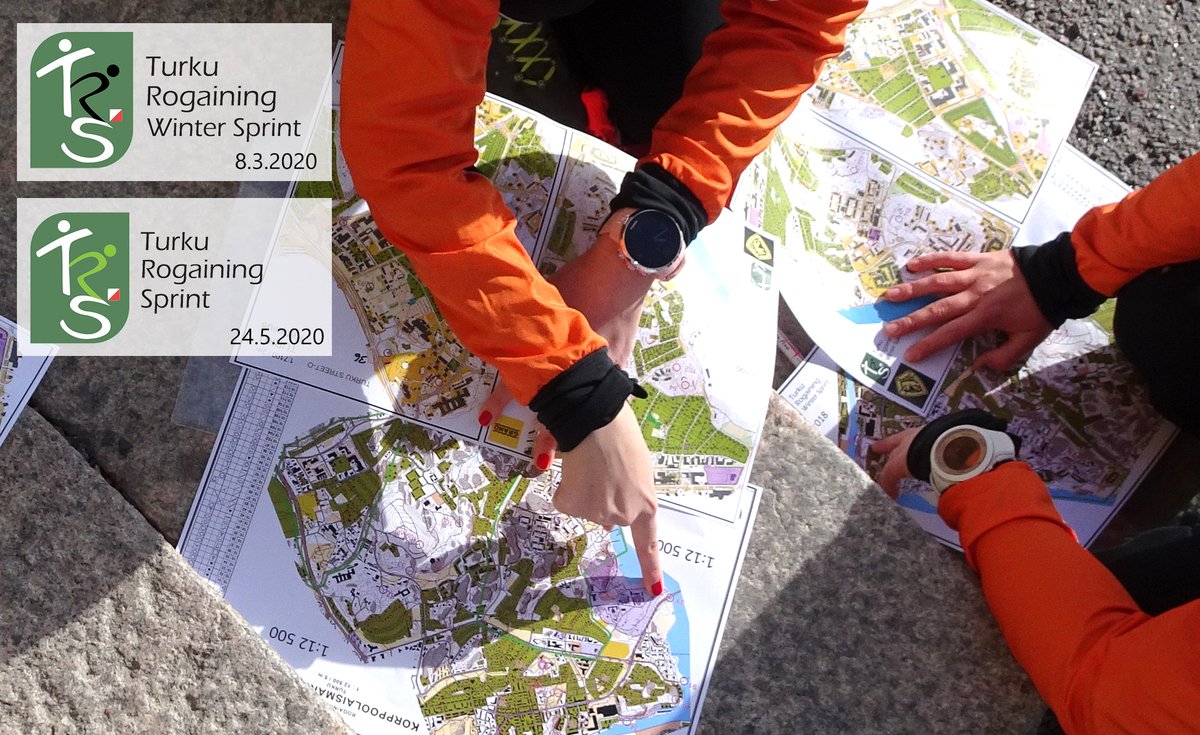 Kevätkauden kisapäivät: #Turku #Rogaining Wintersprint su 8.3.2020 ja Turku Rogaining Sprint su 24.5.2020
#suunnistus #partioscout #lspartiopiiri #ilpoistenvuorenkavijat