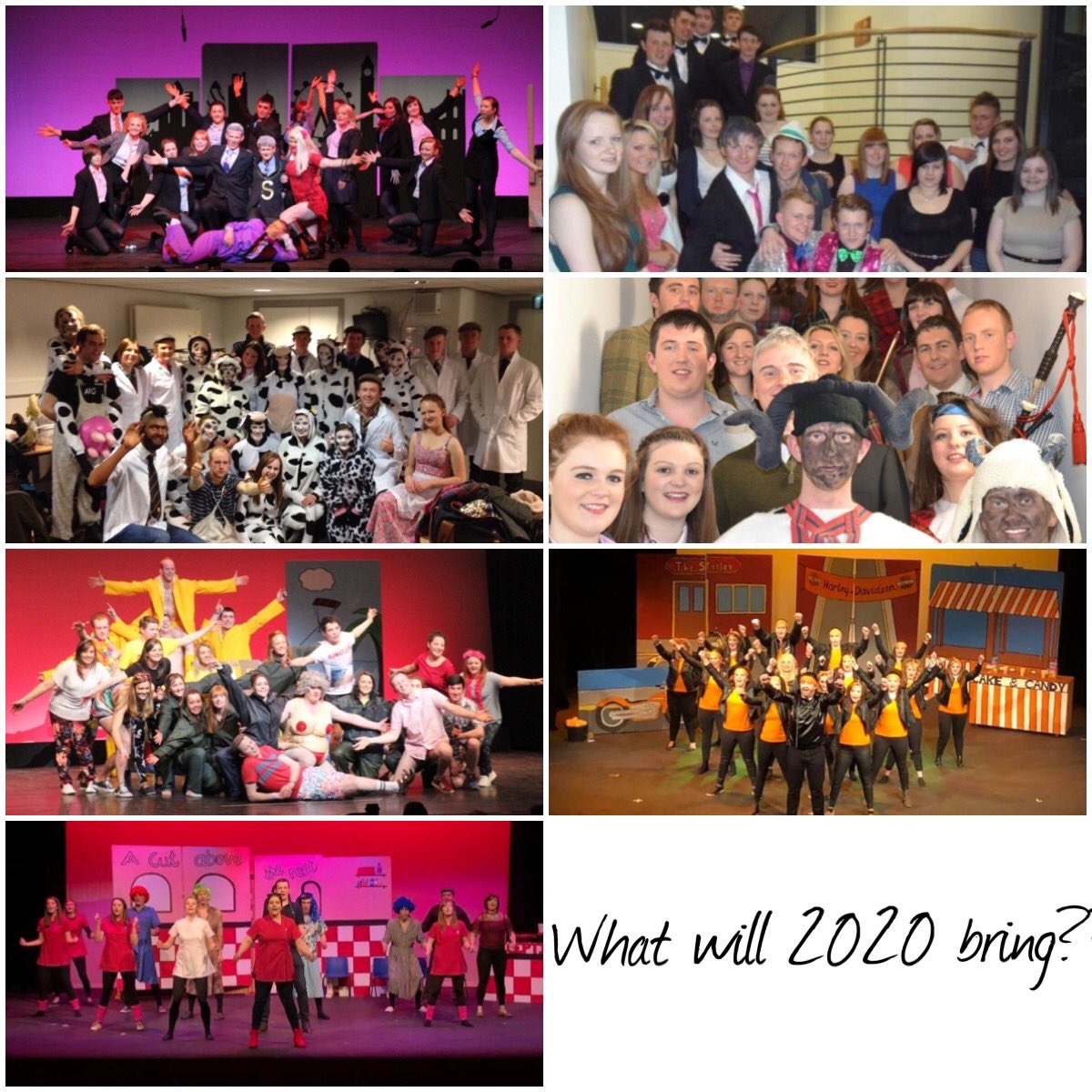 BrechinYFC's tweet photo. ⭐️LESS THAN 3 DAYS TO GO!!!⭐️

As we fast approach Cabaret 2020, here are some reminders of previous years productions. What will 2020’s cast have up their sleeve for Saturdays performance?!
Details as follows: 
📍 Webster’s Theatre Arbroath 
📅 Saturday 11th January
⏰ 7.00pm https://t.co/DetBc6Hsxd