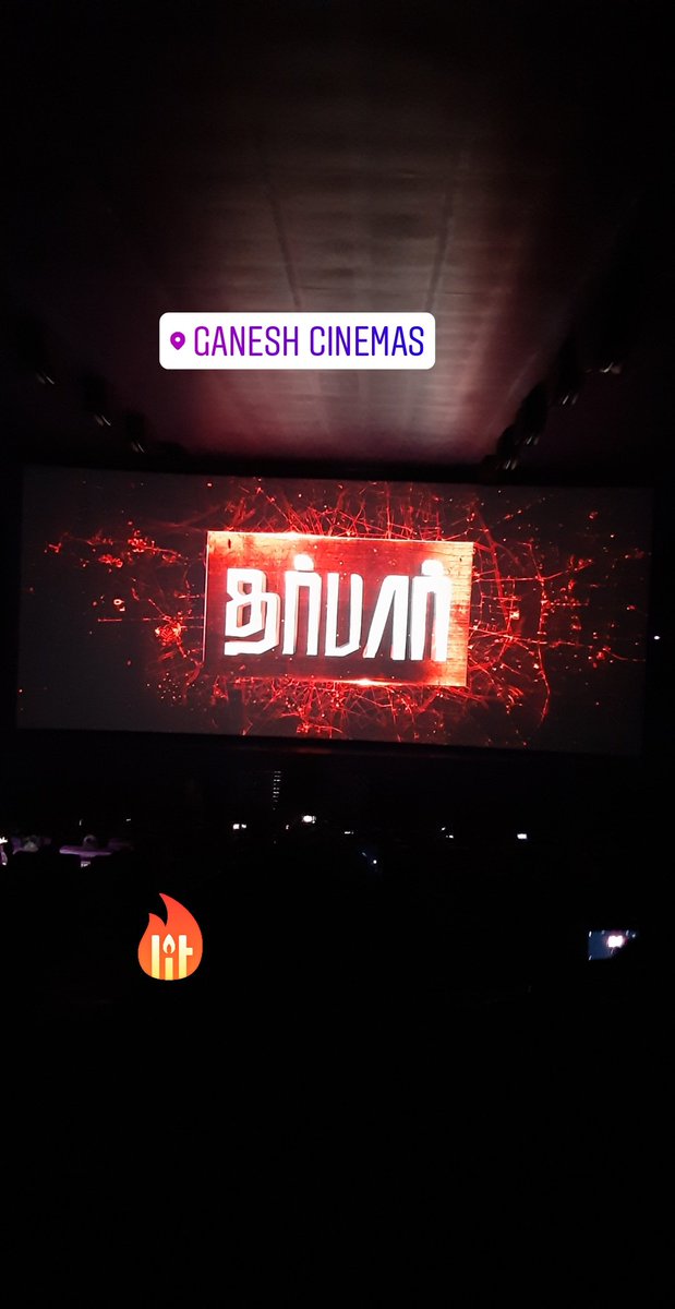 SivaSTR1718's tweet photo. Done second #ThalaivarDharisanam again at @GaneshCinemas #RGBlaser and #Viveaudio top notch movie 😍😍😍😍 both technology elevates the movie to hyper 💥💥💥💥 #DarbarThiruvizha day 1 sirapa mudinchi thn naaliku evening show ku waiting 🥳🥳🥳 https://t.co/jMwygHzbBH