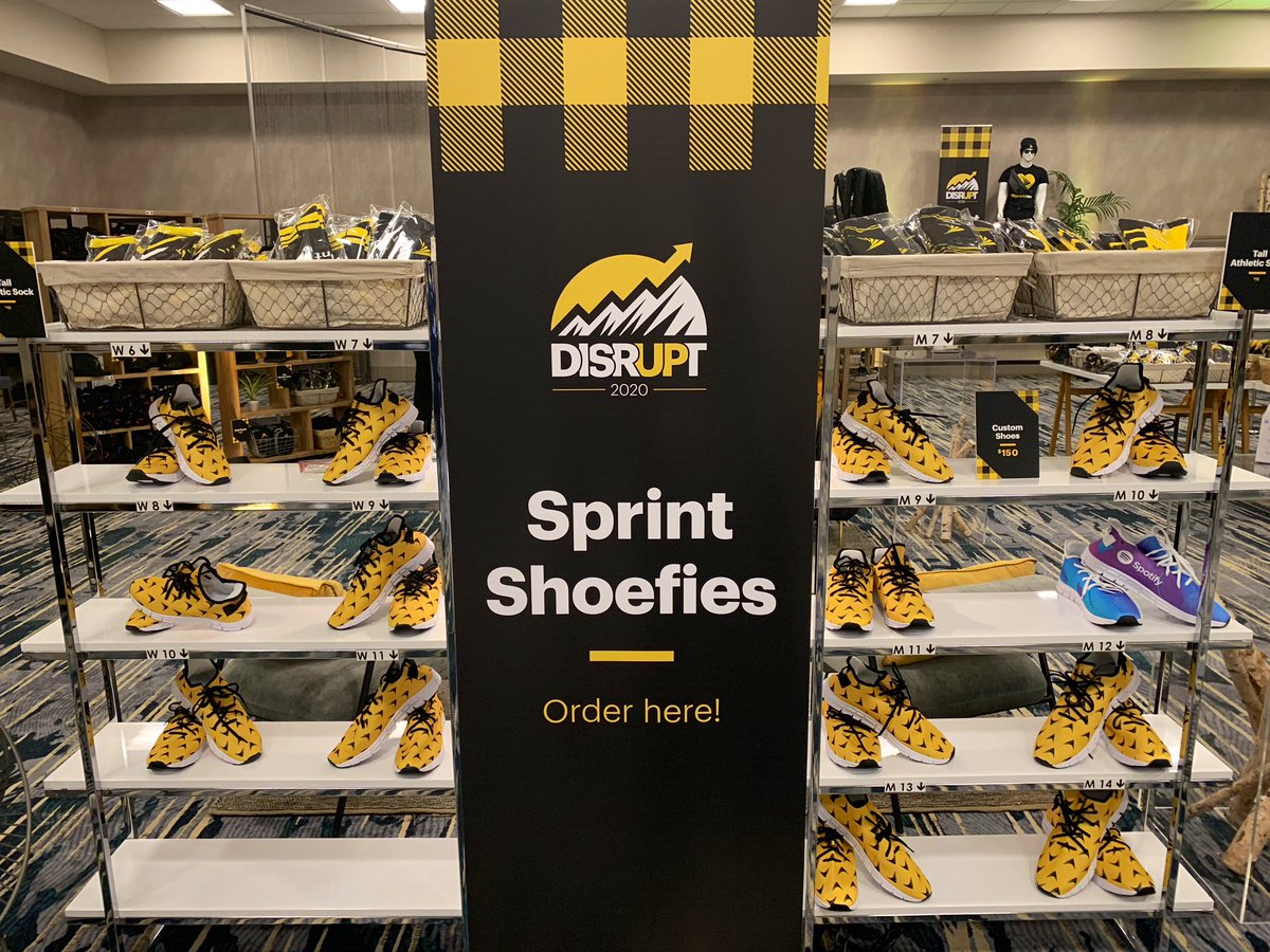 The #PartnerUp Store! 🎉

Selfie Station, Shoefies, Sprintwear and much more! Stop by and stock up on some awesome #SprintSwag at #SprintDISRUPT2020 💛
