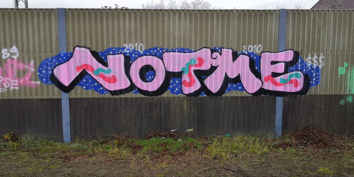 Oh no! The artist was in such a hurry, that he forgot the leading "K" xD