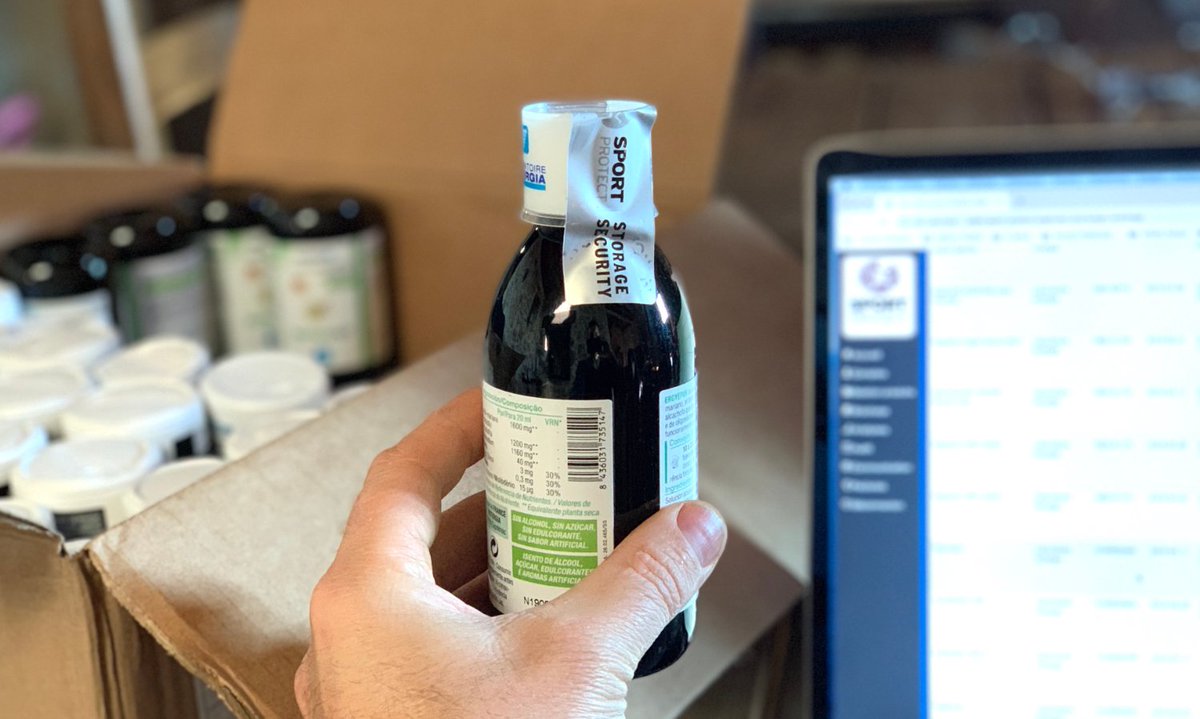 Antidopage's tweet image. Le stockage sécurisé, un des 3 piliers du label SPORT Protect.

15 à 25 % des compléments pour sportifs peuvent contenir des substances interdites qui ne sont pas toujours mentionnées sur l'emballage...

Sportifs, restez vigilants !

Plus d'infos : bit.ly/37NMx5I