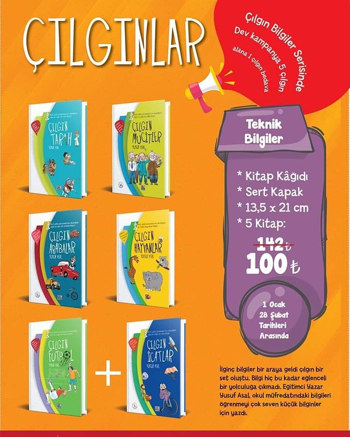 Çılgın bir kampanyayla karşınızdayız... Watsapp sipariş: 0544 611 05 05