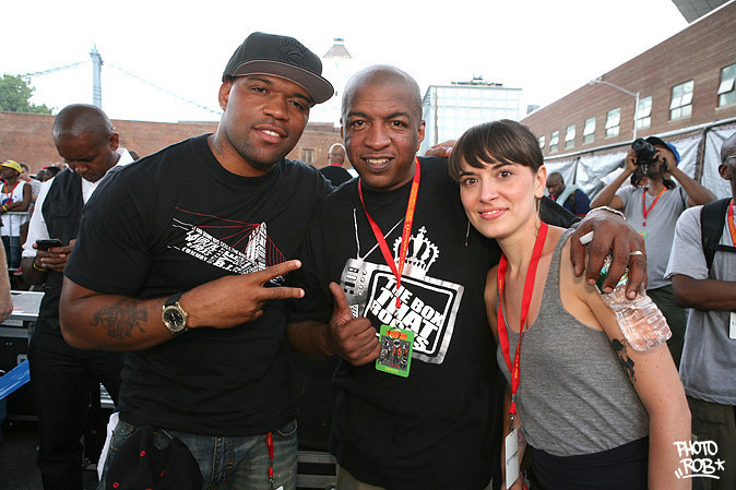 PhotoRob's tweet image. #tbt @torae @VideoMusicBox @alma_lacour #bkhiphopfest