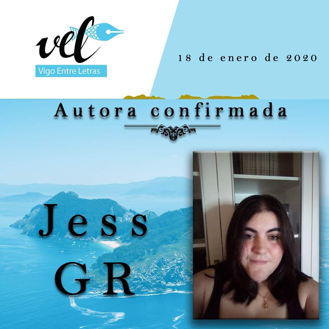VigoEntre's tweet photo. Presentamos a una nueva escritora que nos acompañará el 18 de enero en el #VEL2020. Le apasiona el mar y sus playas, viviendo como vive en una de las zonas más bonitas del mundo, Finisterre, no es de extrañar. Ella es… Jess GR 💙
#vigo #eventosliterarios https://t.co/eFsaID4DKQ