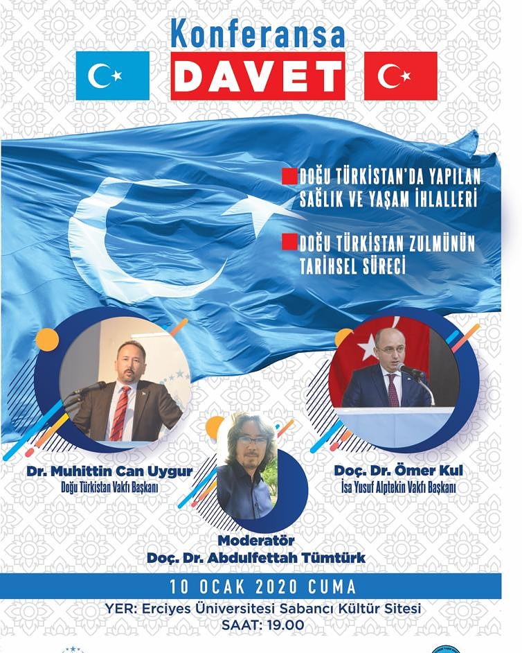 Yarın nasipse Kayseri'deyiz,  vakti olan dostları bekleriz...