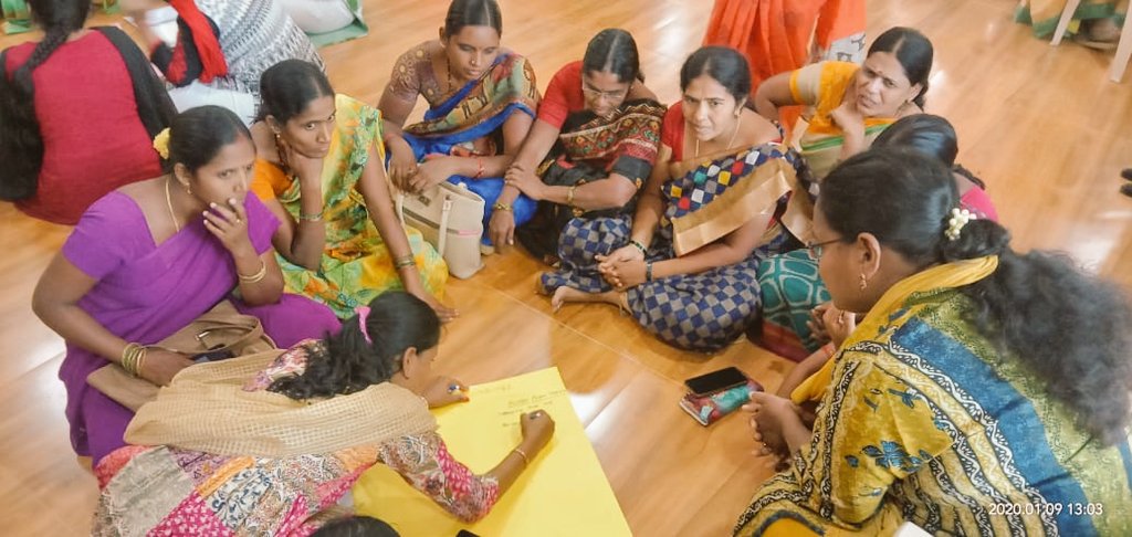 Kranthi Valluru (@kranthi_valluru) on Twitter photo Workshop on #SwachAnganwadi was conducted with ICDS staff and women SHG members in which themes like safe water, clean premises, hygiene etc were deliberated and action plan was drawn.
<a href="/Collector_MBNR/">Collector Mahabubnagar |Viziendira Boyi IAS</a>
<a href="/swachhbharat/">Swachh Bharat Mission - Grameen</a>
<a href="/UNICEFIndia/">UNICEF India</a>
@SBSV_MBNR Workshop on #SwachAnganwadi was conducted with ICDS staff and women SHG members in which themes like safe water, clean premises, hygiene etc were deliberated and action plan was drawn.
<a href="/Collector_MBNR/">Collector Mahabubnagar |Viziendira Boyi IAS</a>
<a href="/swachhbharat/">Swachh Bharat Mission - Grameen</a>
<a href="/UNICEFIndia/">UNICEF India</a>
@SBSV_MBNR