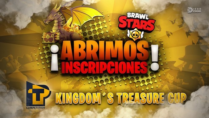 ClubNewKingdom1's tweet image. #BrawlStars #KTCBS

🔸¡Abrimos inscripciones a la Kingdom Treasure Cups !🔸
👥Cupos: 32 

🔶Requisitos:
🔸Seguir a:
@BS_Gabriel367
@Warriorkingdom4
@DiegoGFXDesigns
@ClubNewKingdom1
@ProTeamsCom

Enviar MD con requisitos ✔️
Dar RT 🔁,  ❤️ y Conseguir 15 RT
menciona dos equipos