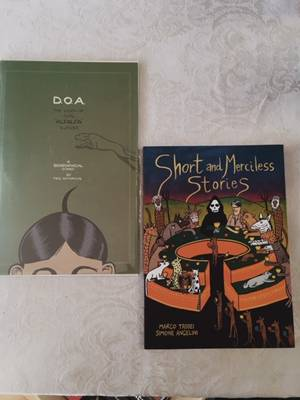 HookedonBooksCS's tweet photo. A FREE workshop on  how to write and publish the graphic novel, with discussions and book signings by  graphic novelists.1 - 4 Saturday, Jan. 11, at Hooked on Books https://t.co/x3qJF5pW4o