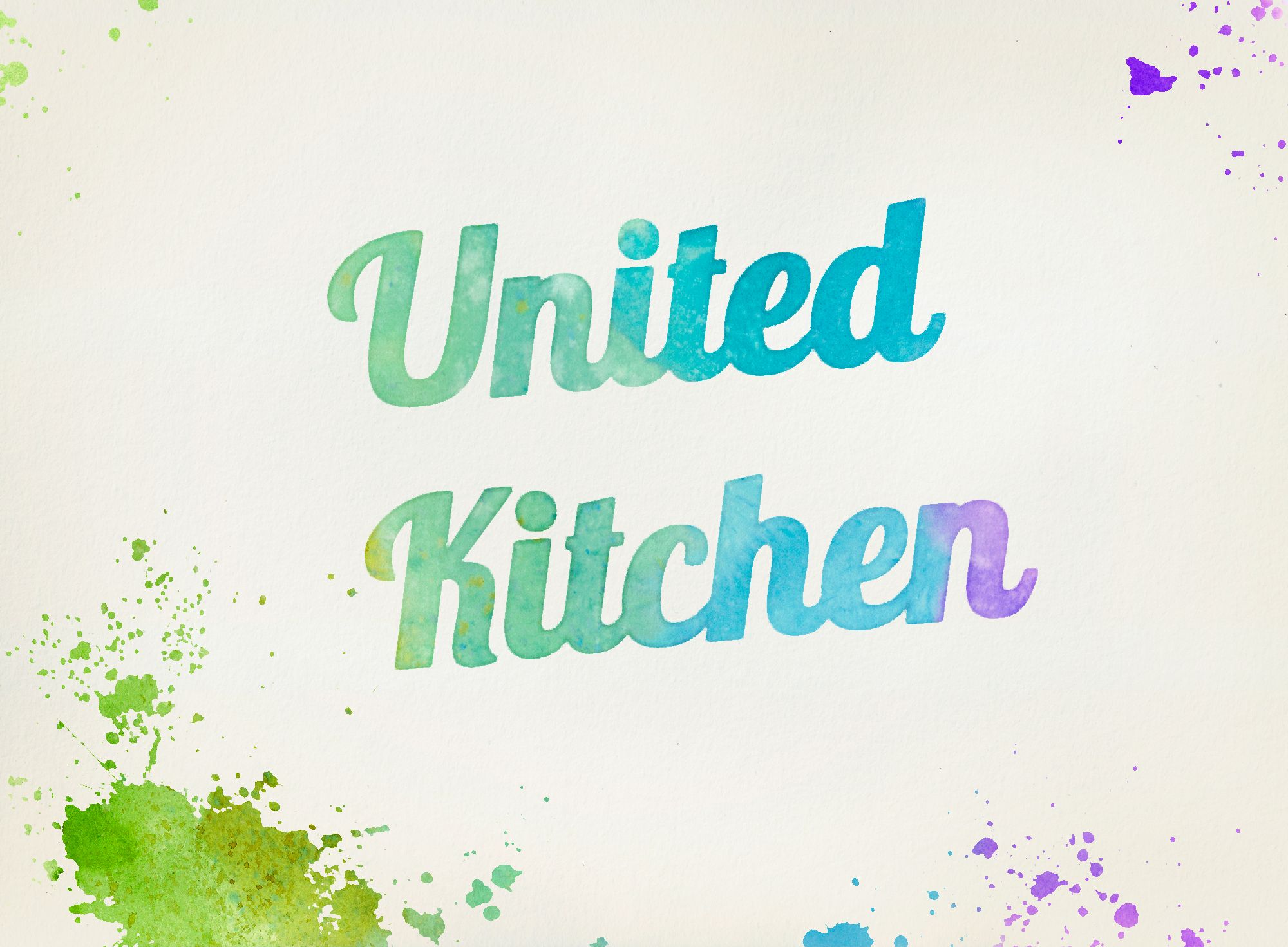 United Kitchen on Twitter "You are to United Kitchen. We unit