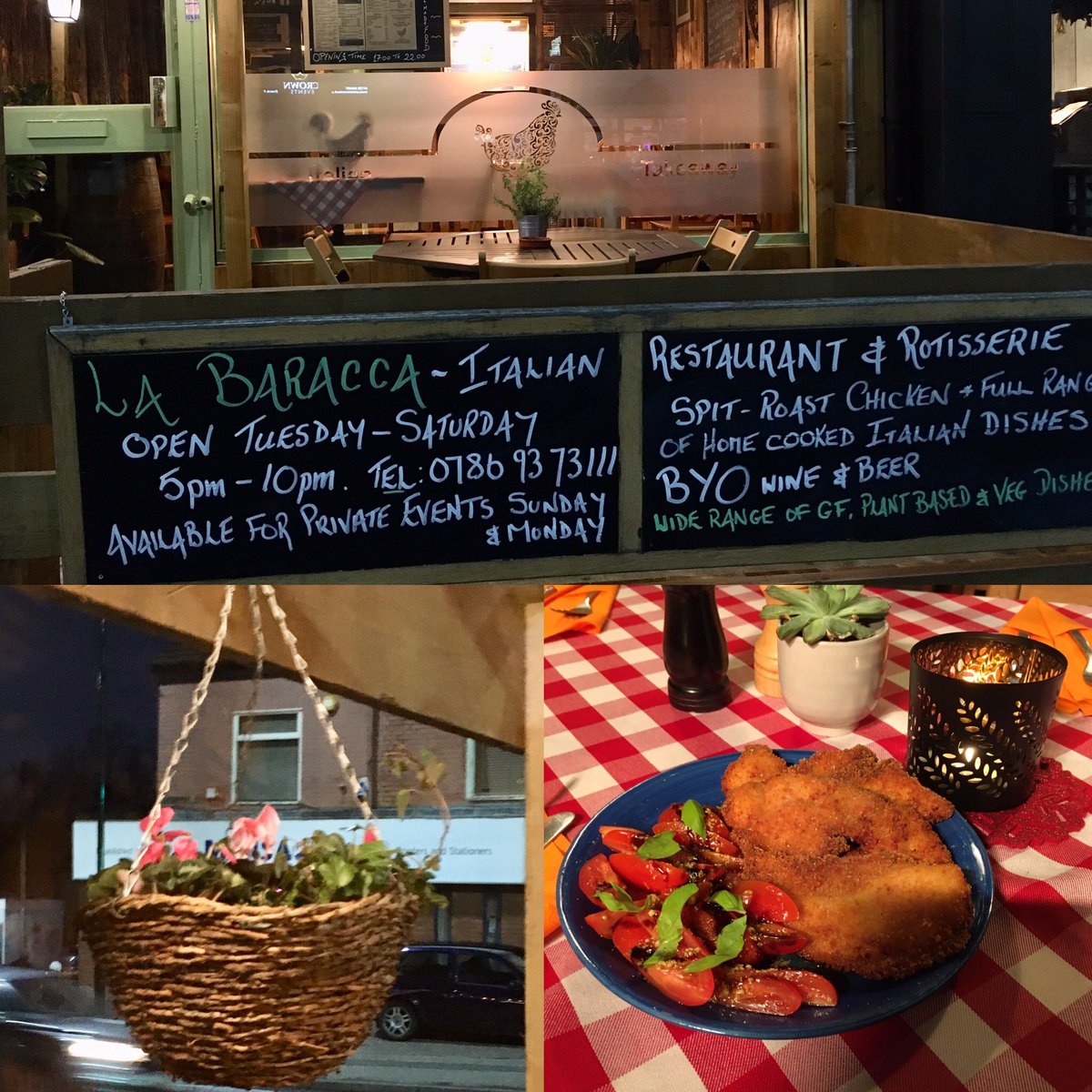 La Baracca tweet media