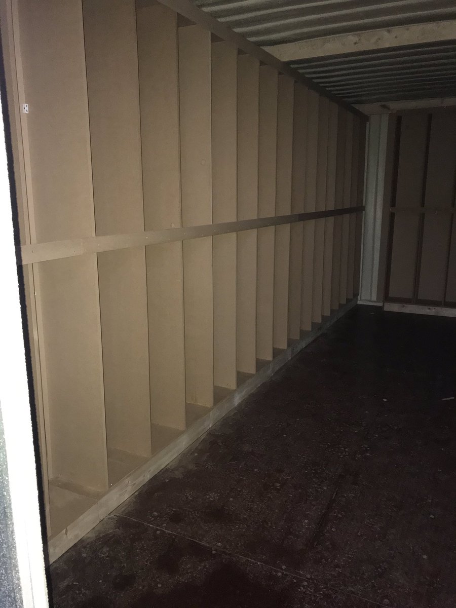 murphysgloves's tweet photo. Big thanks to Kevin @ Tyrone Attic Stairs for shelving out our new storage space, when full to capacity (very soon๐) this store will be stocked with approximately 20 thousand pairs of #MurphysGloves. #growwiththebusiness https://t.co/aTIG2O28Ta