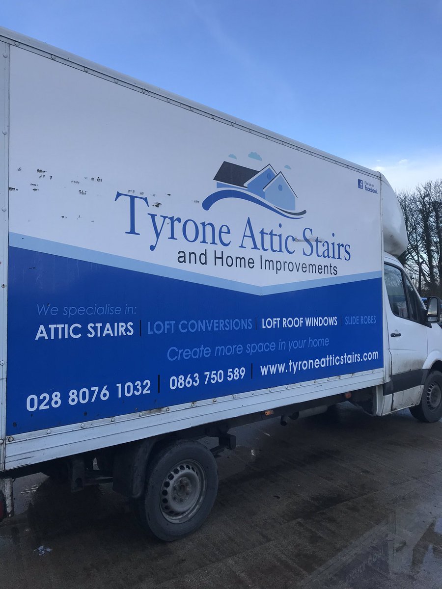 murphysgloves's tweet photo. Big thanks to Kevin @ Tyrone Attic Stairs for shelving out our new storage space, when full to capacity (very soon๐) this store will be stocked with approximately 20 thousand pairs of #MurphysGloves. #growwiththebusiness https://t.co/aTIG2O28Ta