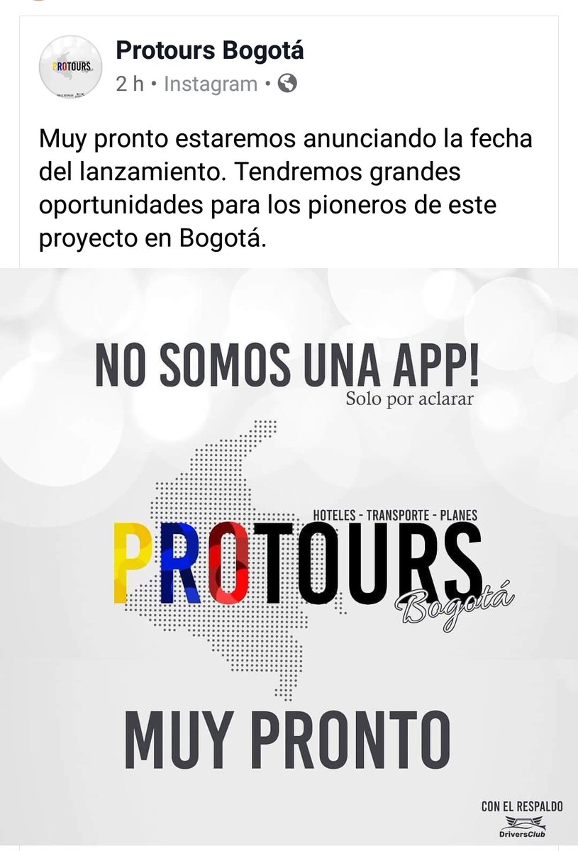 BogotaDrivers's tweet photo. #DriversClubBogota
#Protours https://t.co/cDZW2kNGty