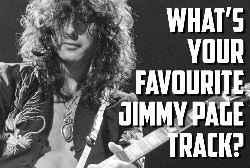 Happy Birthday to the legendary Jimmy Page who turns 76 today!  Help us remember some of his finest moments... 
