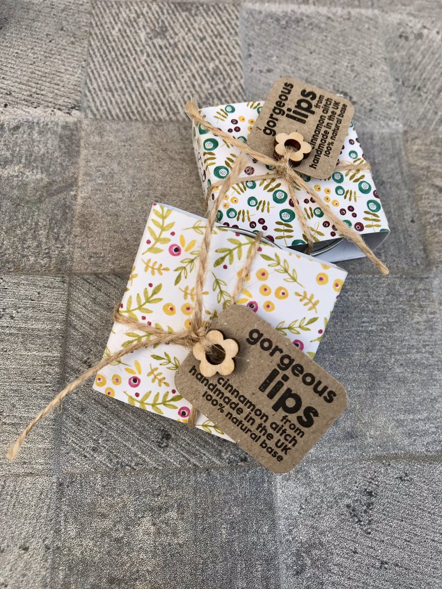We are proud to bring you more beautiful, hand made in the uk, eco friendly products...Gorgeous, nourishing, fruity lip balms, with the loveliest packaging, all carefully made with love for product and planet. See the loveliness stand x46 at Top Drawer this weekend.🌿🌿