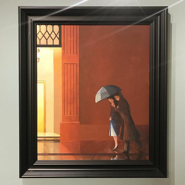 The City at Night, Clive Jebbett ☔️ #cliftonfineartThe City at Night, Clive Jebbett ☔️ #cliftonfineart