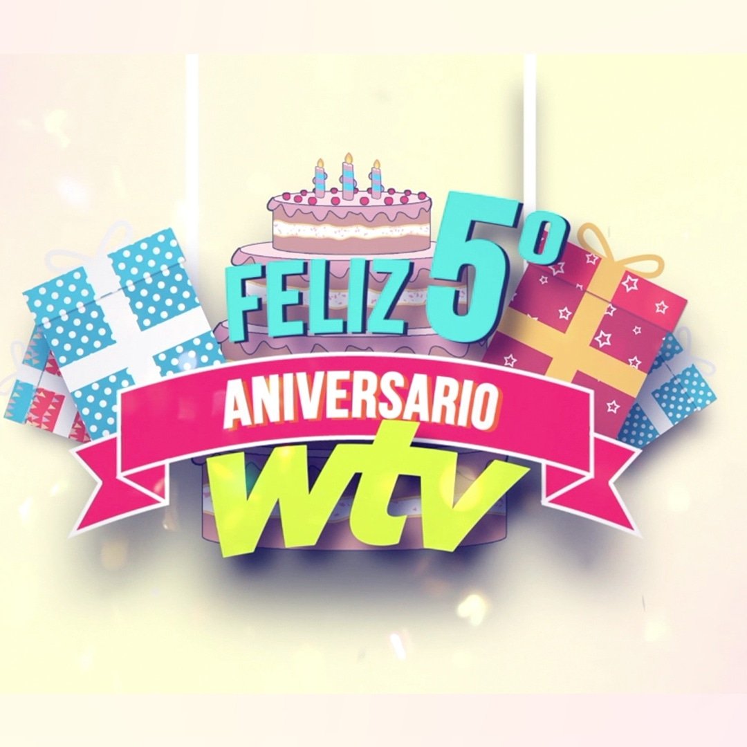 ¡Felicidades a todos nuestro equipo por estos #5AñosWorldTV! 

Gracias a nuestra amable audiencia que nos beneficia con su preferencia.
Todo en un mismo canal #WorldTV 
¡Vamos por más! #somosTelevisión