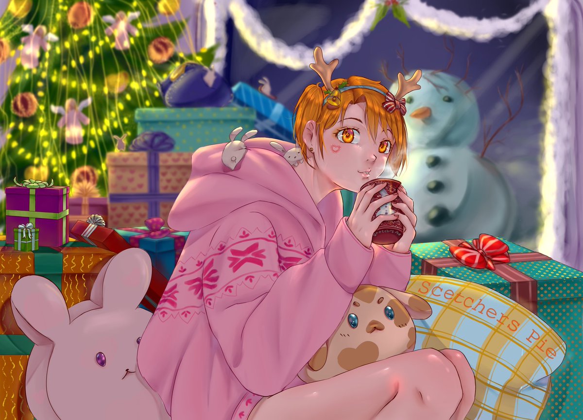 ScetchersP's tweet photo. #EverlastingSummer #art #anime #Manga #girls #NewYearsEve #SnowMan #Coffee https://t.co/iCl7ZFmXSH