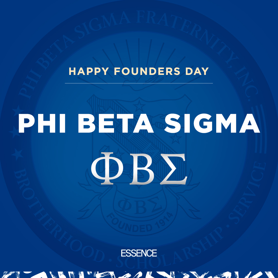 Happy Founders Day To The Men Of Phi Beta Sigma Fraternity Inc 106 Years Of Brotherhood Essence Scoopnest Beta Sigma Phi Founders Day 2022