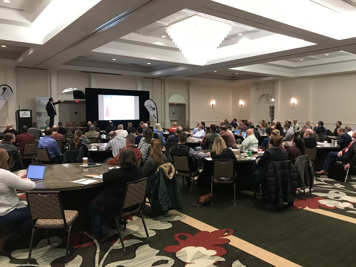 mawrc's tweet photo. Thanks to everyone to coming to the first ever Discovery Farms Summit!  It was great to see everyone and share ideas on agriculture and water quality. @DiscoveryFarms https://t.co/WkFvxDPOng