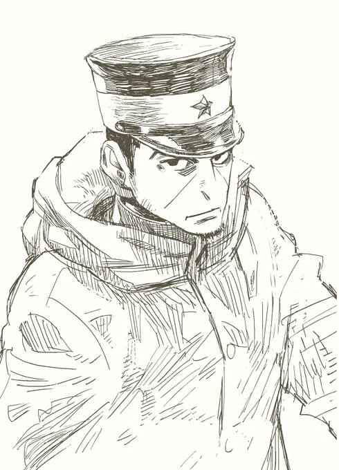 ラクガキ:月島軍曹

月島さんにチラ見されたらドキドキとまらんです🔥 