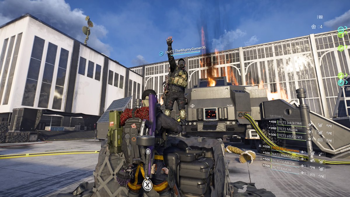 CommendationMr's tweet photo. And Another proud deaf agent got his first ever attempt and clear in @TheDivisionGame Raid on PS4! 💎
GG to you my friend!! Unfortunate no Eagle Bearer but we will keep running with you till you have it. ❤
#TCT will not let you down. ✌
#Respect2deaf
#thedivision2raid
#Raid https://t.co/CuzpHeEMzJ