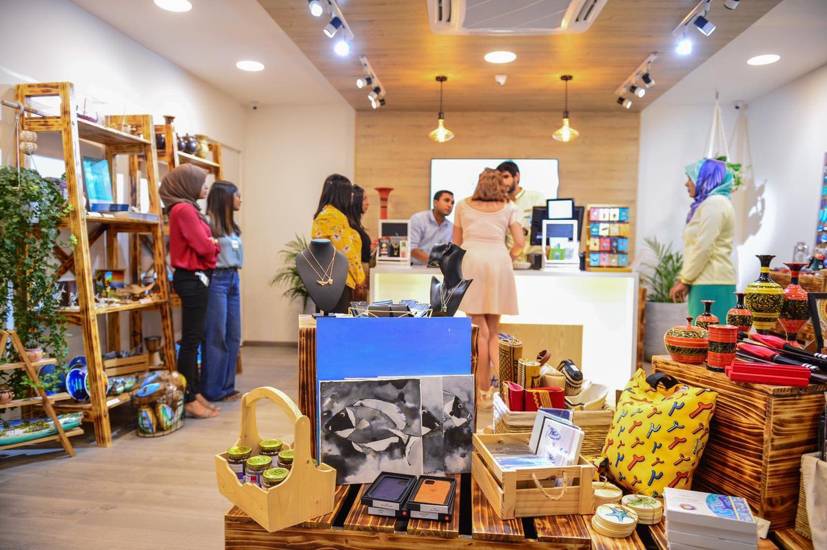 VelanaAirport's tweet photo. Excited to present “Authentic Maldives” by Business Center Corporation at our Duty Free.😃
@BCC_mv @DutyfreeMaldive https://t.co/Trz4LeB1Eh
