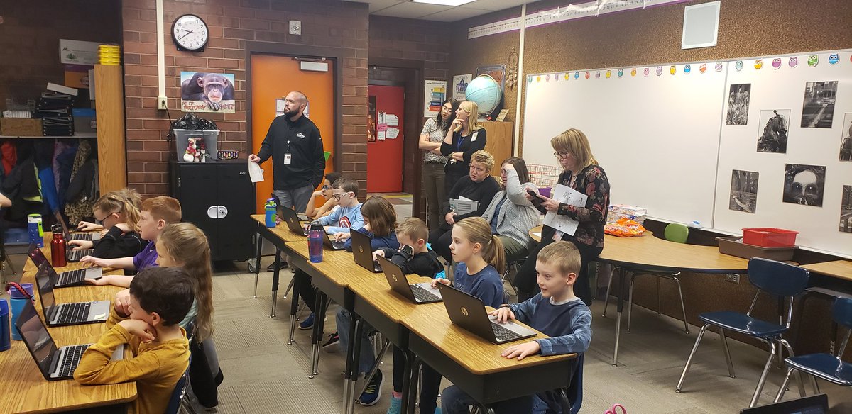 _dntaylor's tweet image. Great seeing students learning about Dr. King Jr. through a Nearpod lesson. #gsdedtech