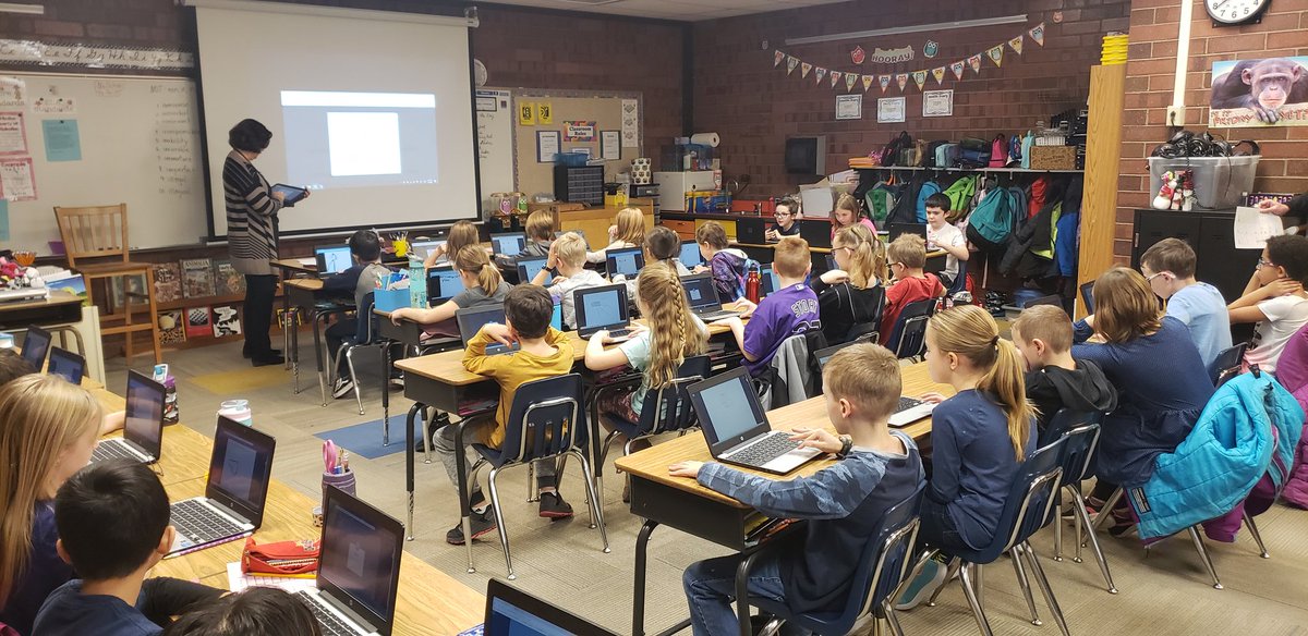 _dntaylor's tweet image. Great seeing students learning about Dr. King Jr. through a Nearpod lesson. #gsdedtech