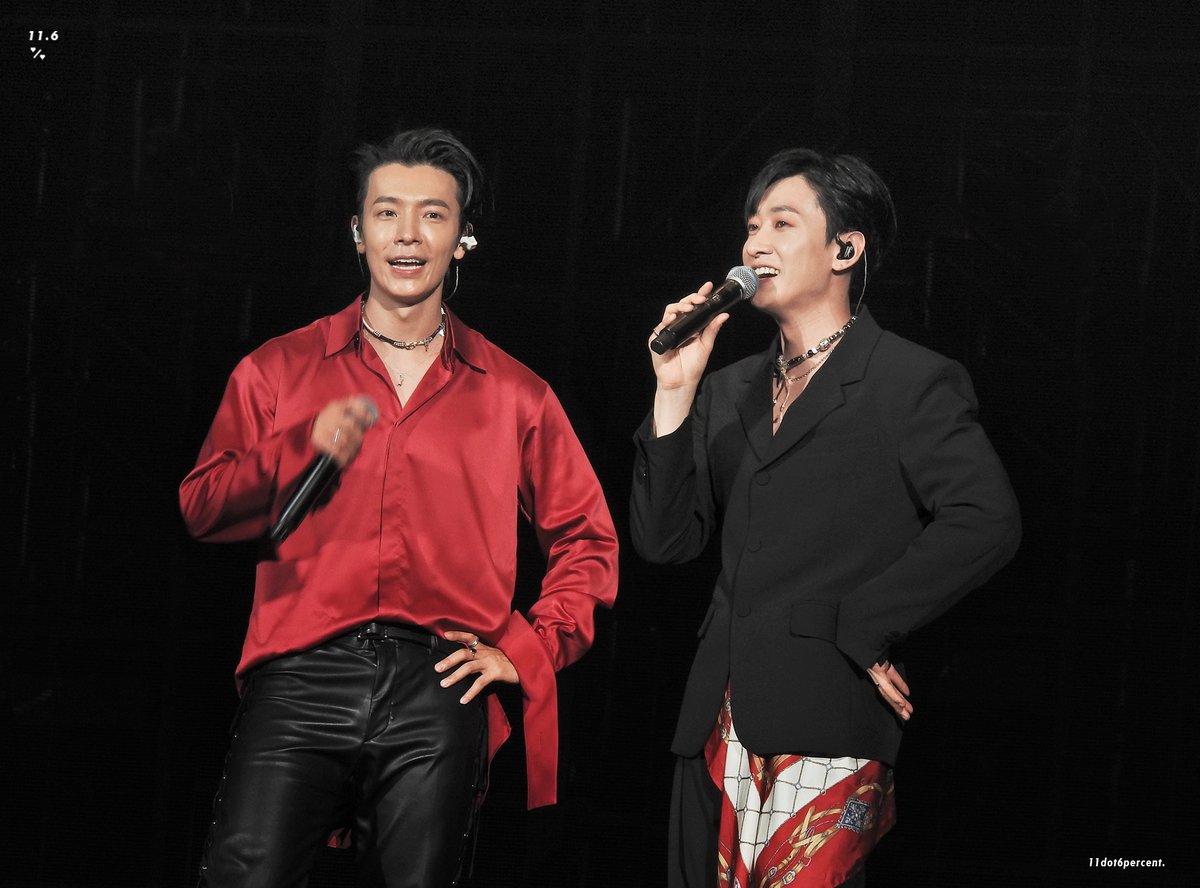 11dot6percent's tweet photo. 191231 D&amp;E 2020台北跨年 

in Taipei .

#Eunhyuk #Donghae #Donghae #SUPERJUNIOR #DnE #은혁 #동해 #슈퍼주니어
@AllRiseSilver  @donghae861015 https://t.co/NafiluVnUX